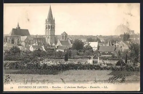 AK Beaulieu, L`Ancienne Basilique, Ensemble