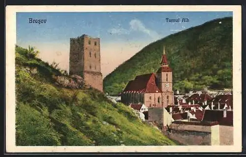 AK Brasov, Turnul Alb