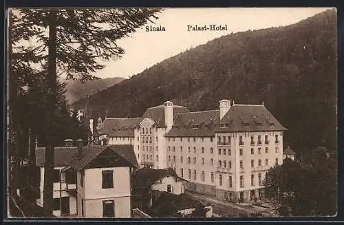 AK Sinaia, Palas-Hotel