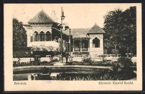 AK Bukarest, Chassée Kisselef Boufet