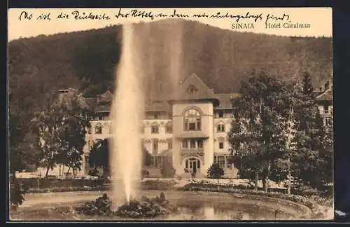 AK Sinaia, Hotel Caraiman