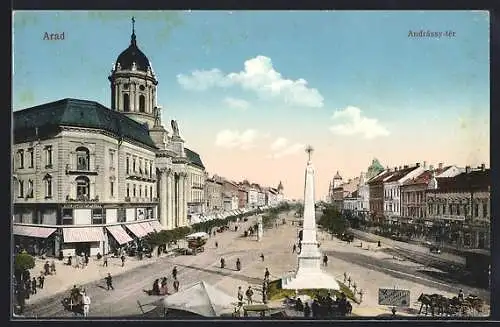 AK Arad, Andrássy-tér