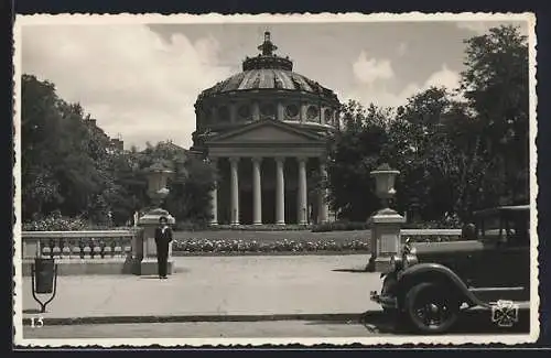 AK Bucuresti, Ateneuil Román