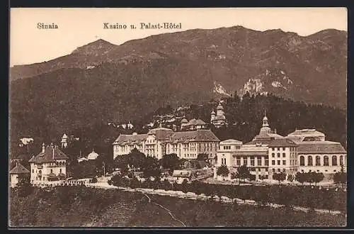 AK Sinaia, Kasino und Palast-Hôtel
