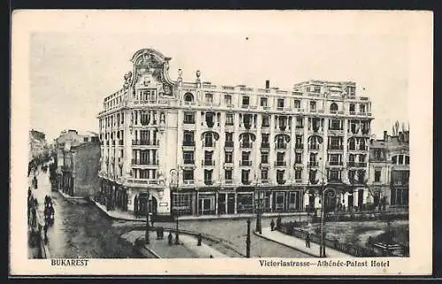 AK Bukarest, Athénée-Palast Hotel, Victoriastrasse