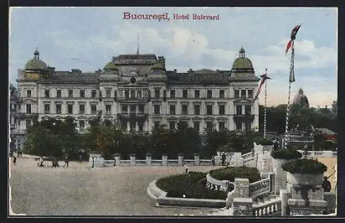 AK Bucuresti, Hotel Bulevard
