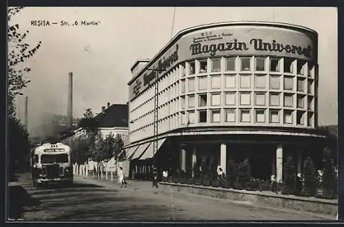AK Resita, Str. 6 Martie, Magazin Universal