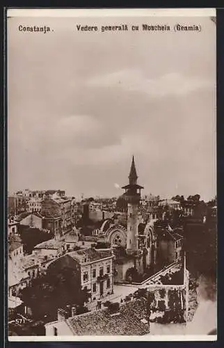 AK Constanta, Vedere generala cu Moscheia