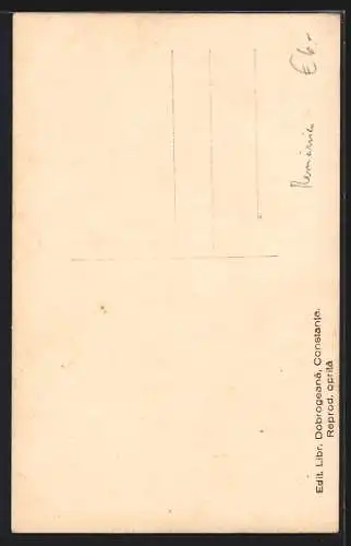 AK Constanta, Vedere generala cu Moscheia