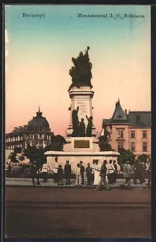AK Bucuresti, Monumentul J. C. Bratianu