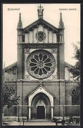 AK Bucuresti, Catedrala Catolica