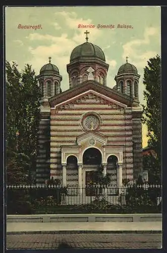 AK Bucuresti, Biserica Domnita Balasa