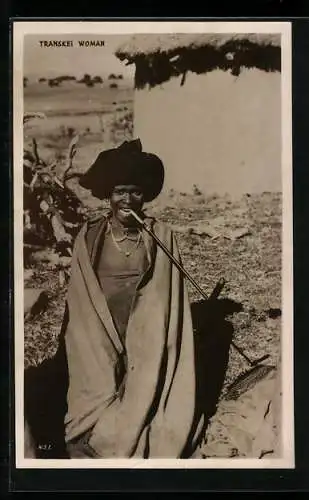 AK Transkei Woman, afrikanische Volkstypen