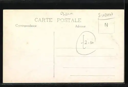 AK Veranstaltung mit gesattelten Kamelen