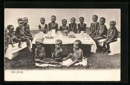 AK The Party, Children at a table