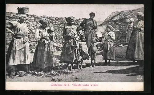 AK S. Vicente, Cabo Verde, Costumes de St. Vicente