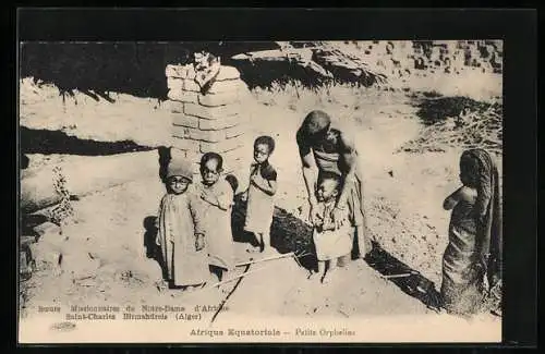 AK afrikanische Volkstypen, afrikanische Kinder