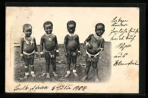 AK South Africa, Young Zulus