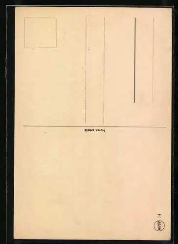 AK Norwegerin in Tracht von Vestfold