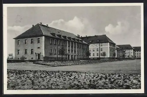 AK Hof / Saale, An der Kaserne