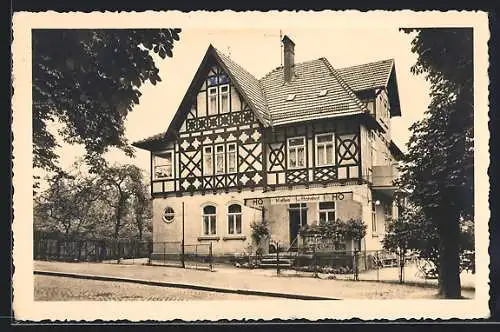 AK Bad Liebenstein, HO Cafe am Bahnhof