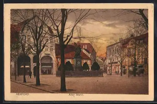 AK Herford, Alter Markt