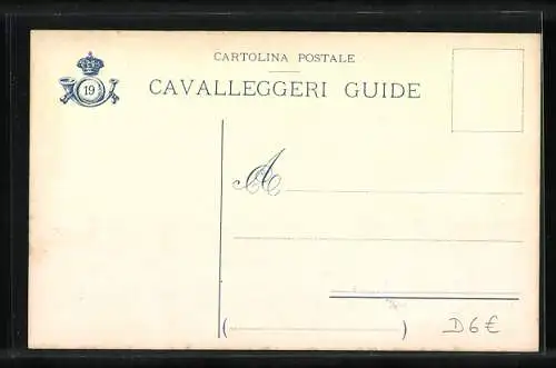 AK 19. Reggimento Cavalleggeria Guide 1860-1910