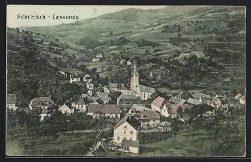 AK Schnierlach, Ortsansicht