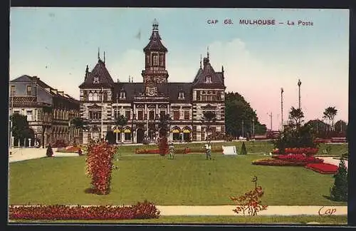 AK Mulhouse, La Poste