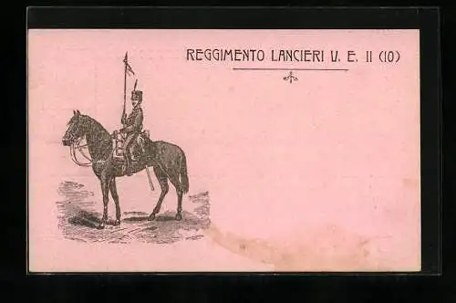 AK Reggimento Lancieri V. E. II (10)