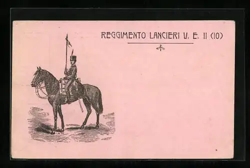 AK Reggimento Lancieri V. E. II (10.)