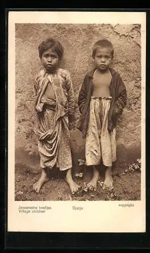 AK Djocja, Village children