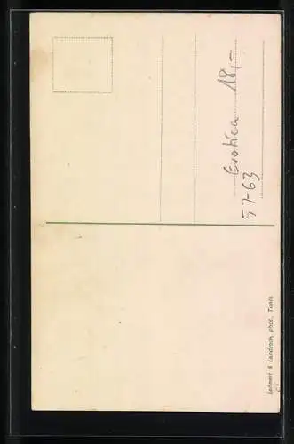 Künstler-AK Type arabe (Mann mit Turban)