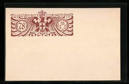 AK 78. Reggimento Fanteria, Wappen