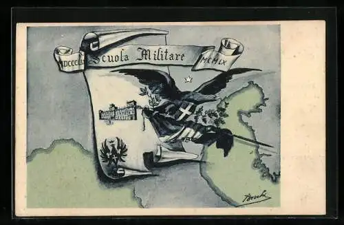 AK Scuola Militare, 1859-1960, 50° Anniversario