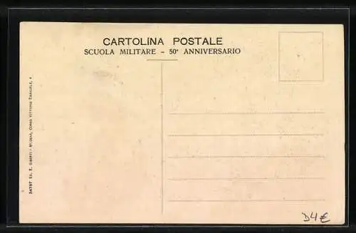 AK Scuola Militare, 1859-1960, 50° Anniversario