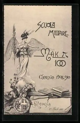 AK Modena, Scuola Militare, Corso 1908-1910