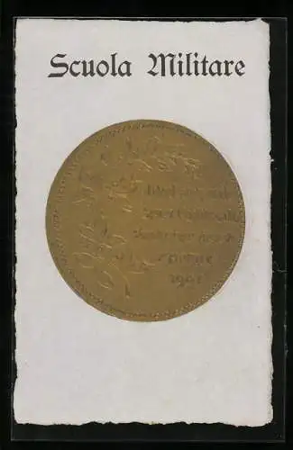 AK Modena, Scuola Militare, Inaugurazione Sala Convegno Sottufficiali Allievi 1907