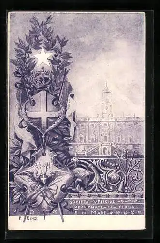 AK Società fra gli Ufficiali Pensionati di Terra e di Mare del Regno d`Italia