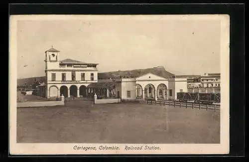 AK Cartagena, Railroad Station