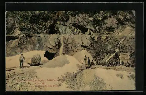 AK Batumi, Les mines de Dsansuli