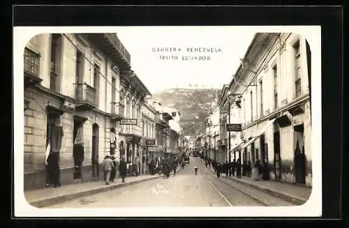 AK Quito, Carrera Venezuela