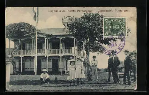 AK Puntarenas, Capitania de Puerto Puntarenas