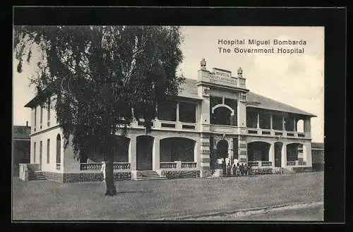 AK Lourenco Marques, Hospital Miguel Bombarda, The Government Hospital