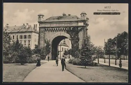 AK Metz, Prinz Friedrich Karl-Tor