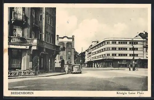 AK Diedenhofen, Königin Luise-Platz