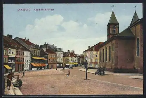 AK Saarburg, Platz