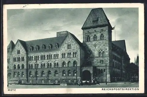 AK Metz, Reichspostdirektion