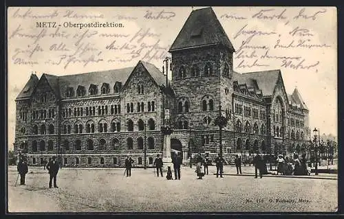 AK Metz, Oberpostdirektion