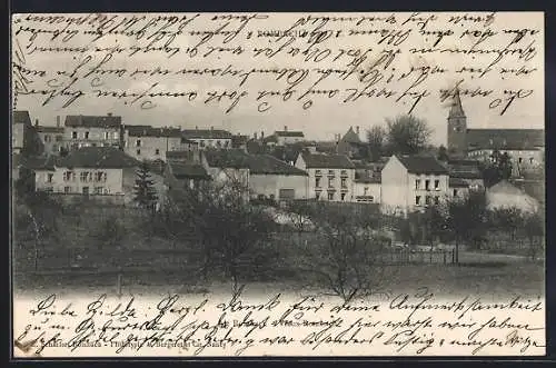 AK Rombach, Blick über Alt-Rombach